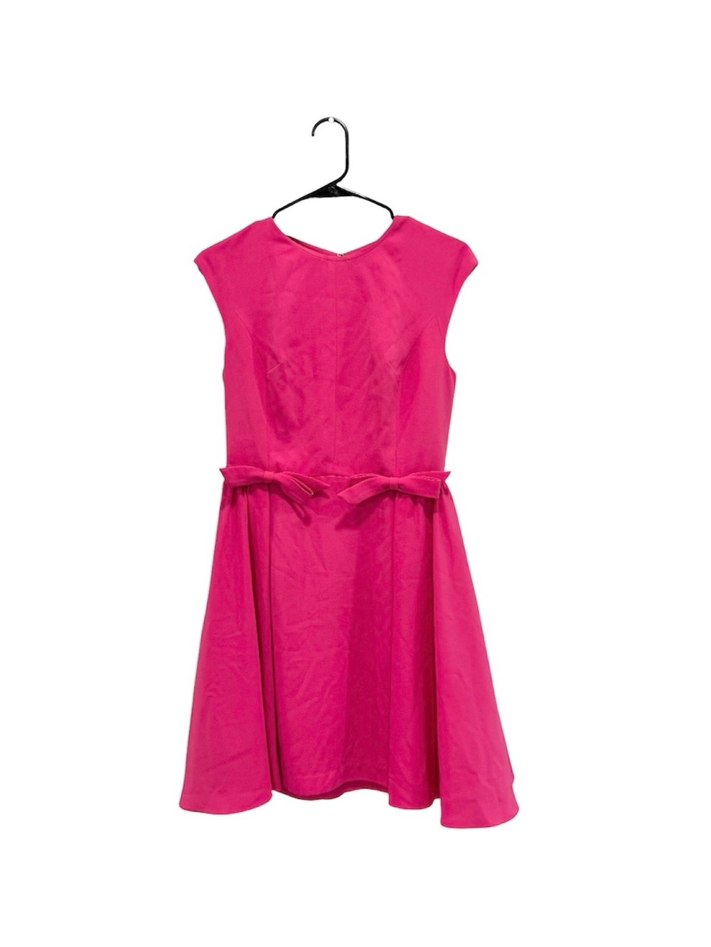Jill Stuart Mini Dress Pink Cocktail Bows Open Back Party Coquette Parisian